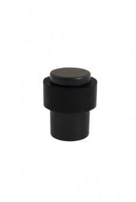 Floor door stop DS-14 BL black